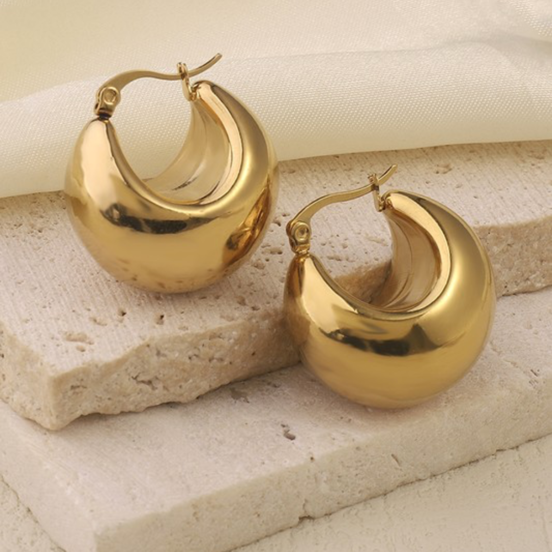 Gold Ashley Earrings