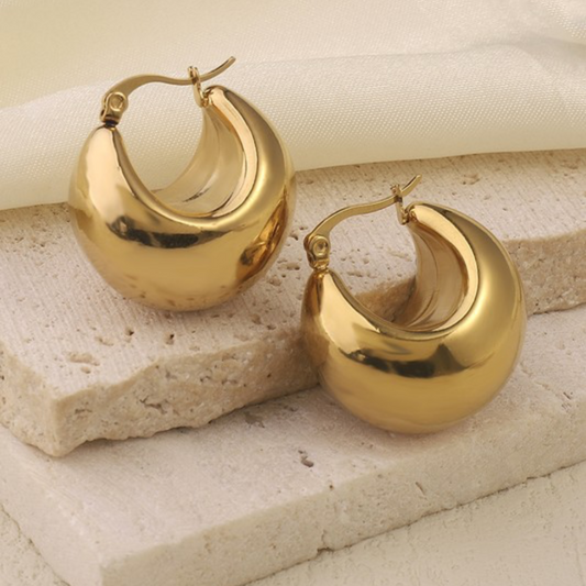 Gold Ashley Earrings